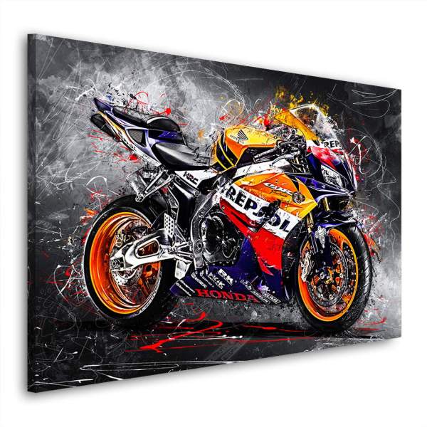 Honda-Fireblade-Wandbild