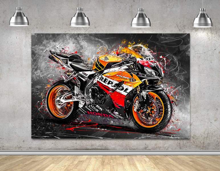 Poster Honda CBR 1000 RR