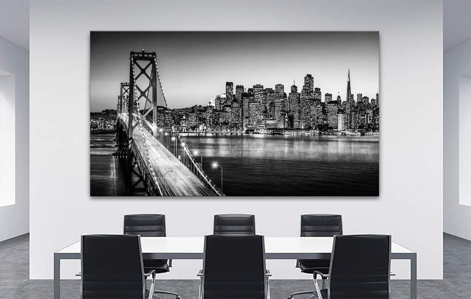 San Francisco Glasbild