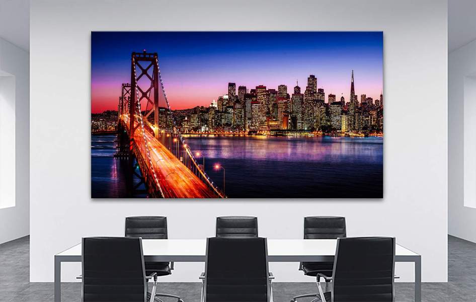 SanFrancisco-Leinwandbild