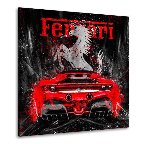 Auto Wandbild von Kunstgestalten24