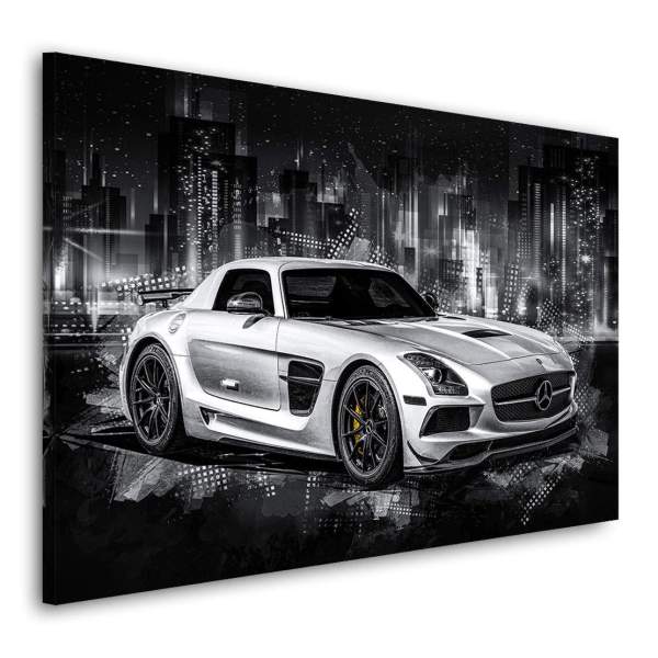Mercedes SLS Poster
