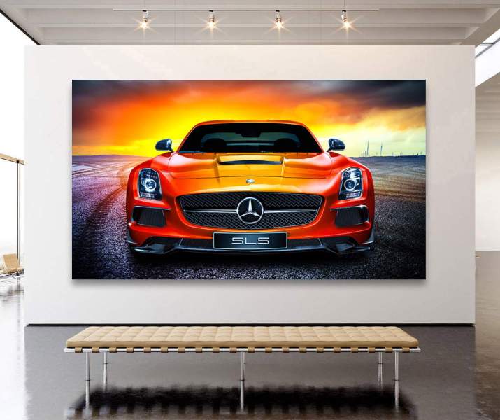 Mercedes-SLS-Poster