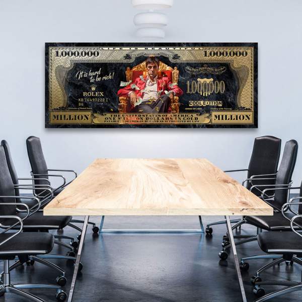 Wandbild Scraface Kunstgestalten24Cobra von Kunstgestalten24