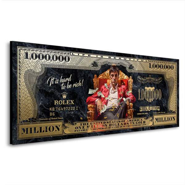 Wandbild Scraface Kunstgestalten24Cobra von Kunstgestalten24