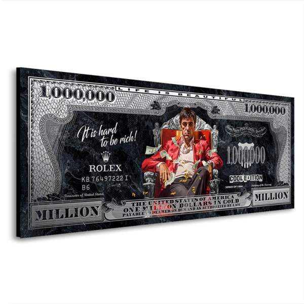 Wandbild Scraface Kunstgestalten24Cobra von Kunstgestalten24