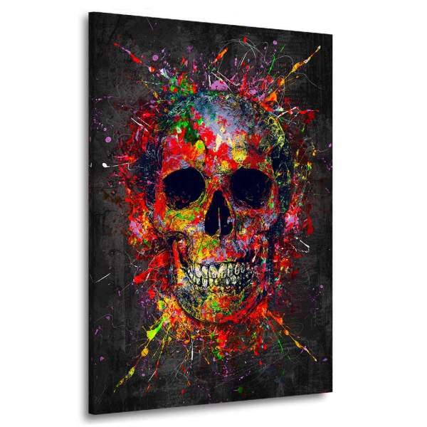 Acrylglasbild-Totenkopf-Wandbilder