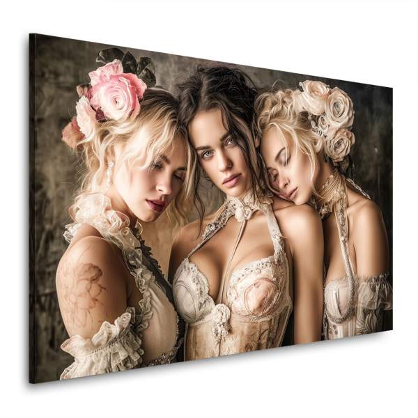 Erotik Wandbild von Kunstgestalten24