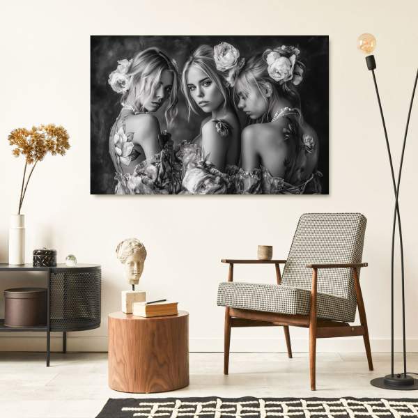 Erotik Wandbild von Kunstgestalten24