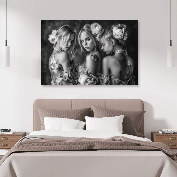 Erotik Wandbild von Kunstgestalten24