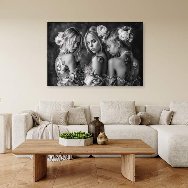 Erotik Wandbild von Kunstgestalten24