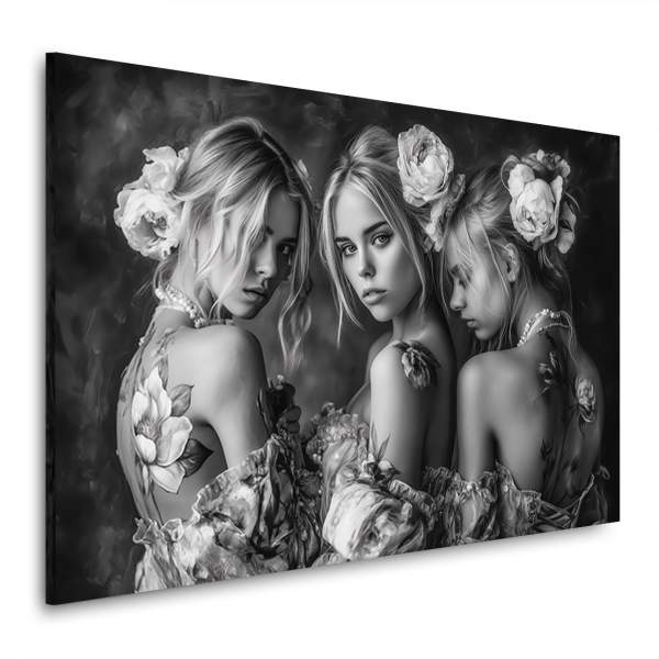 Erotik Wandbild von Kunstgestalten24