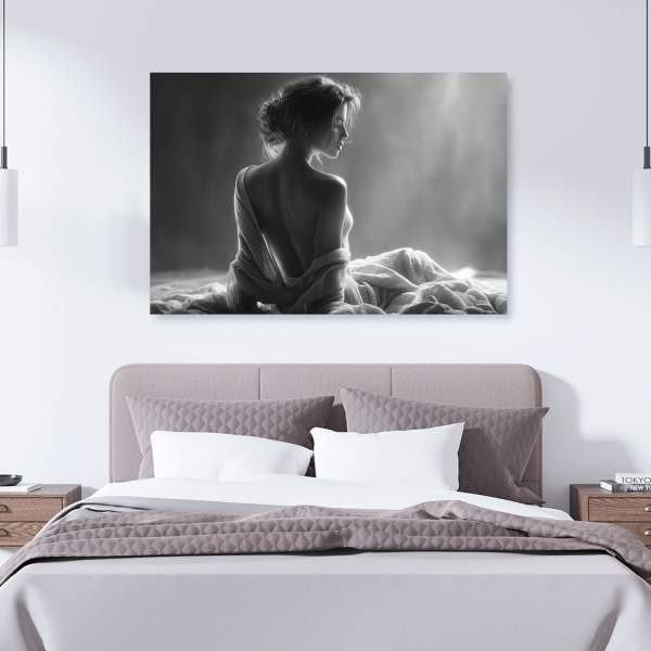 Erotik Wandbild von Kunstgestalten24