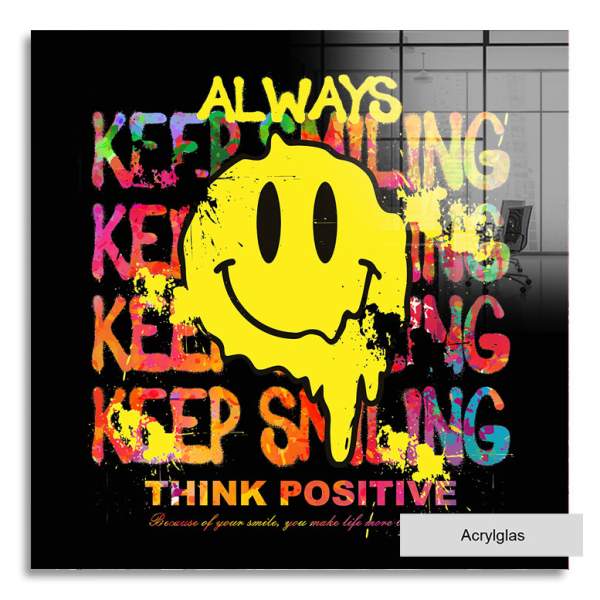 Micky Wandbild von Kunstgestalten24