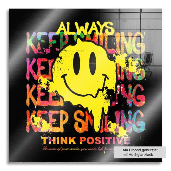 Micky Wandbild von Kunstgestalten24