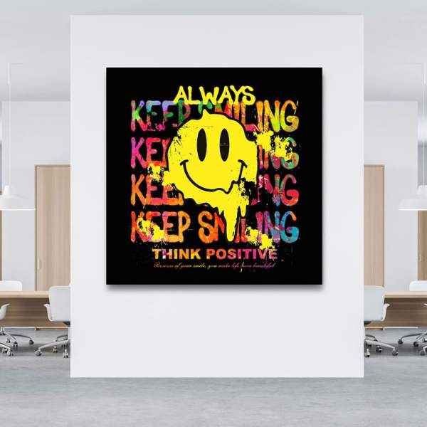 Micky Wandbild von Kunstgestalten24