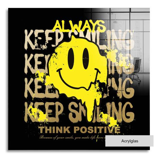 Wandbild von Kunstgestalten24