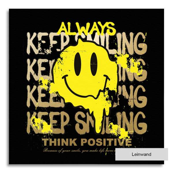 Wandbild von Kunstgestalten24