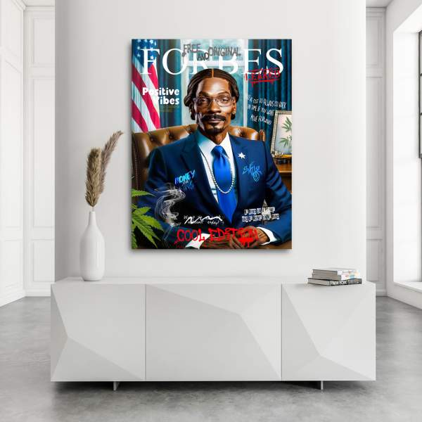 Snoop Wandbild Kunstgestalten24