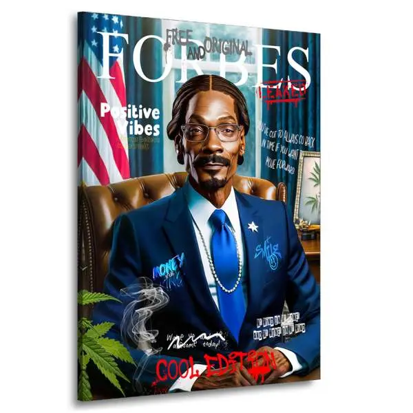 Snoop Wandbild Kunstgestalten24