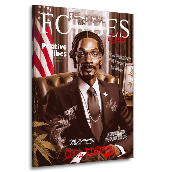 Snoop Wandbild Kunstgestalten24