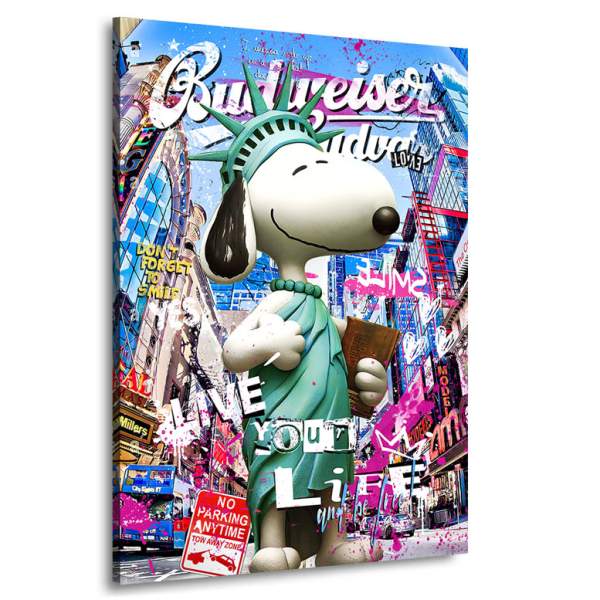Comic Wandbild Kunstgestalten24