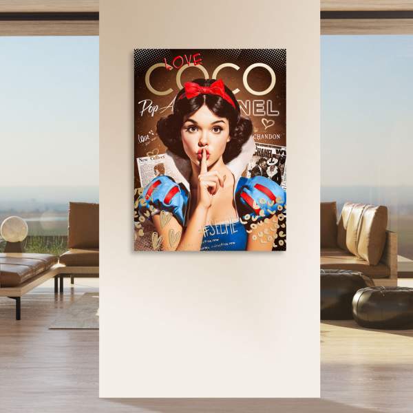 Schneewittchen Bild Kunstgestalten24