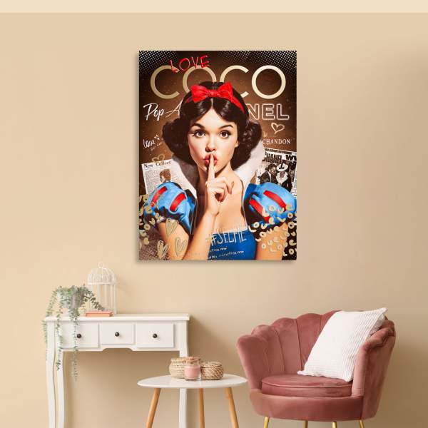 Schneewittchen Bild Kunstgestalten24