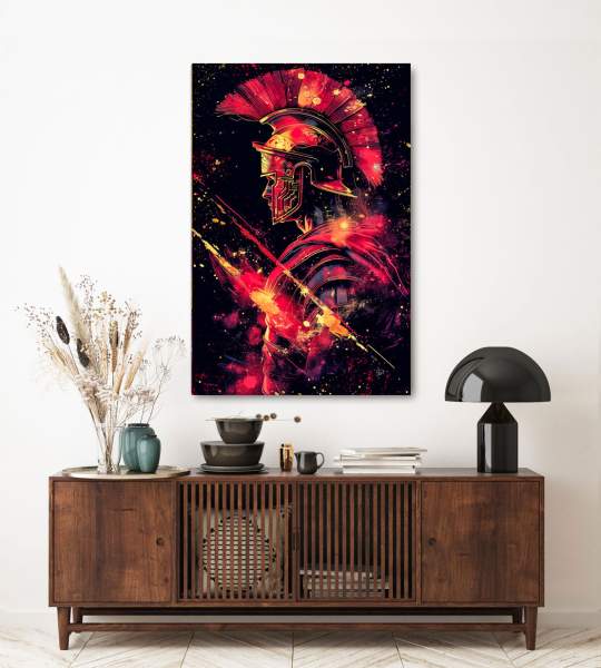 Modernes Wandbild von Kunstgestalten24