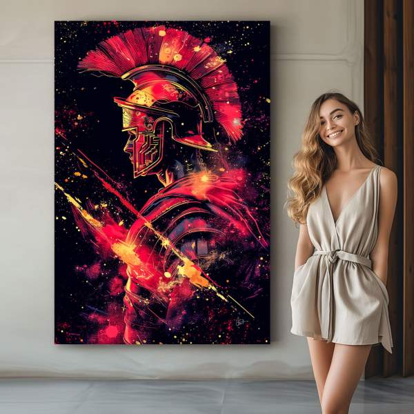 Modernes Wandbild von Kunstgestalten24