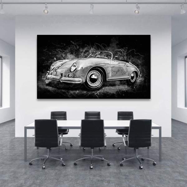 Wandbild Porsche Speedster Kunstgestalten24