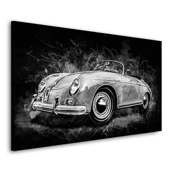 Wandbild Porsche Speedster Kunstgestalten24
