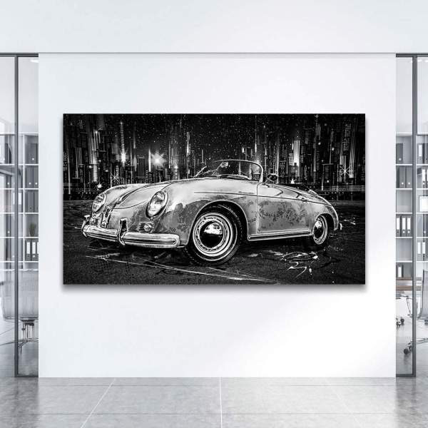 Wandbild Porsche Speedster Kunstgestalten24