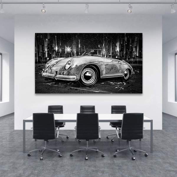 Wandbild Porsche Speedster Kunstgestalten24