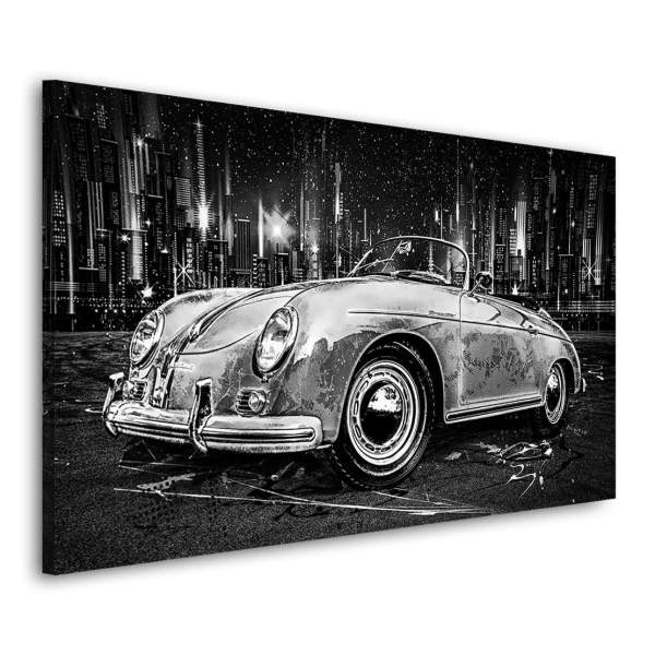 Wandbild Porsche Speedster Kunstgestalten24