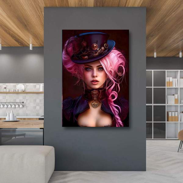 Steampunk Wandbild von Kunstgestalten24