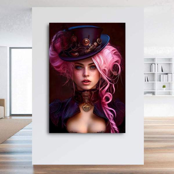 Steampunk Wandbild von Kunstgestalten24
