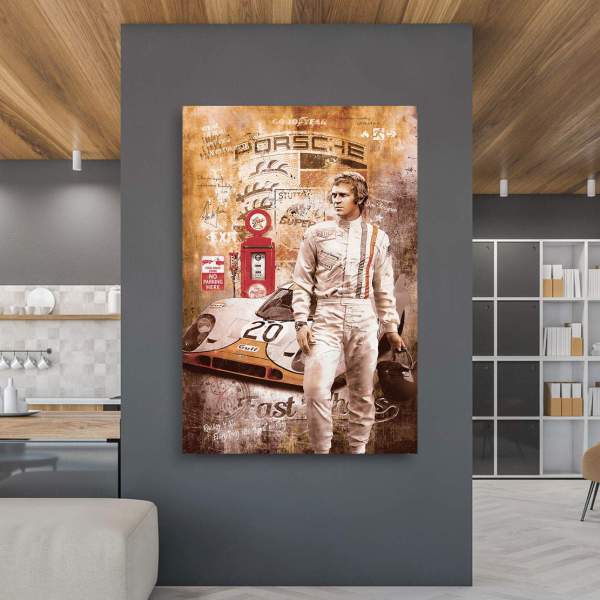 Porsche Leinwandbilder von Ron Danell