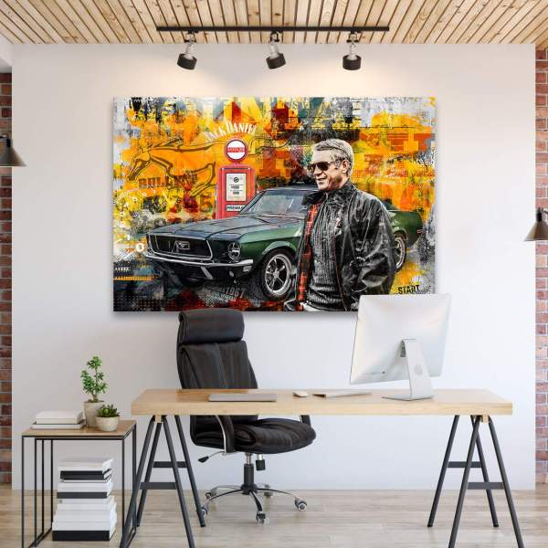 McQueen Bullitt von Ron Danell