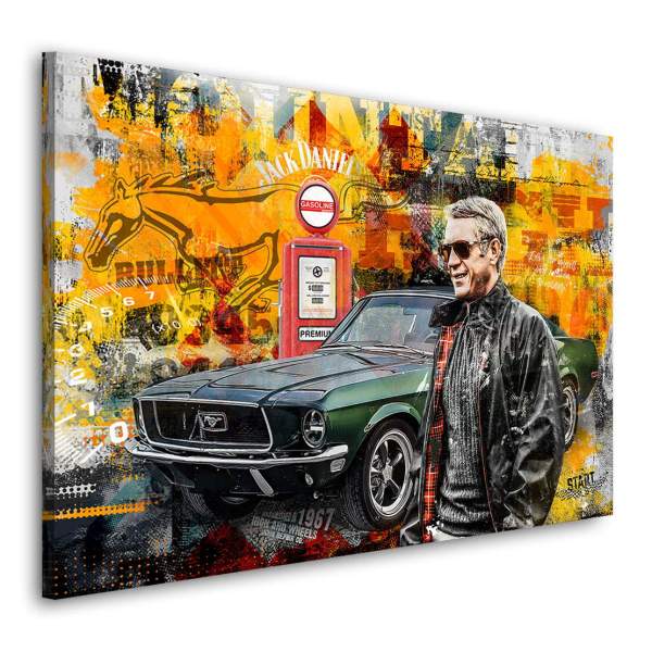 McQueen Bullitt von Ron Danell