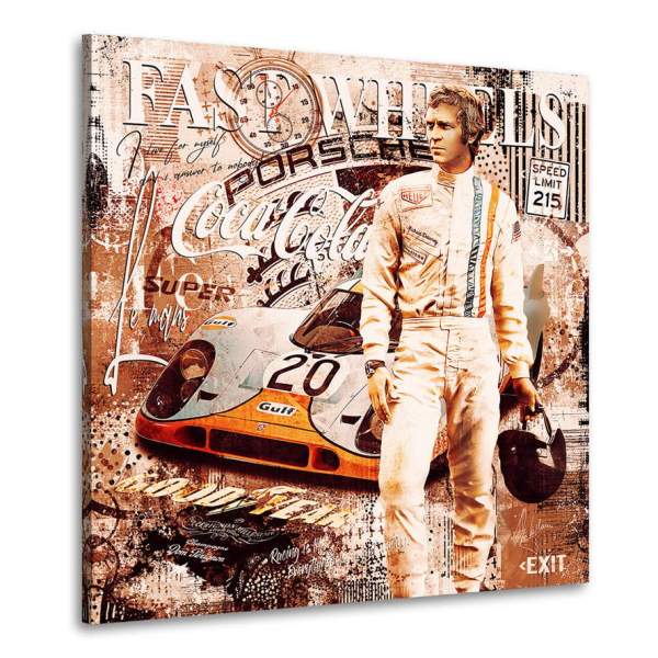 Porsche Wandbild Kunstgestalten24