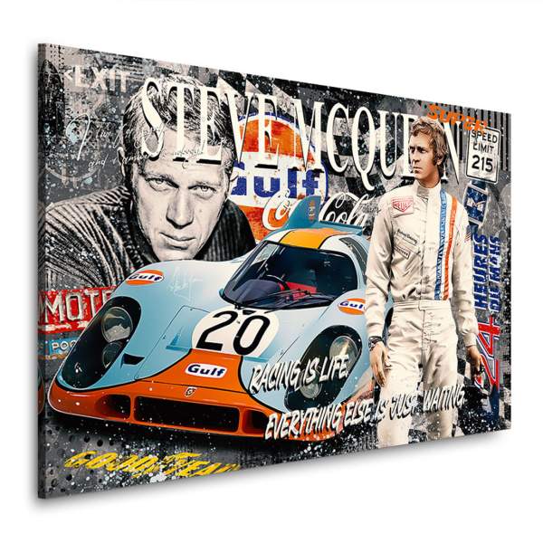 Modernes Wandbild von Kunstgestalten24