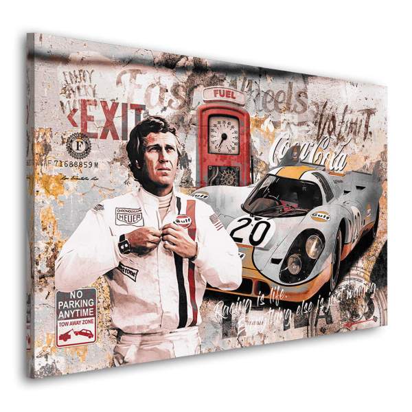 Porsche Leinwandbilder von Ron Danell