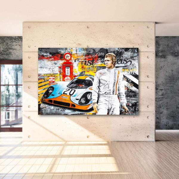 McQueen Le Mans von Ron Danellgestalten24