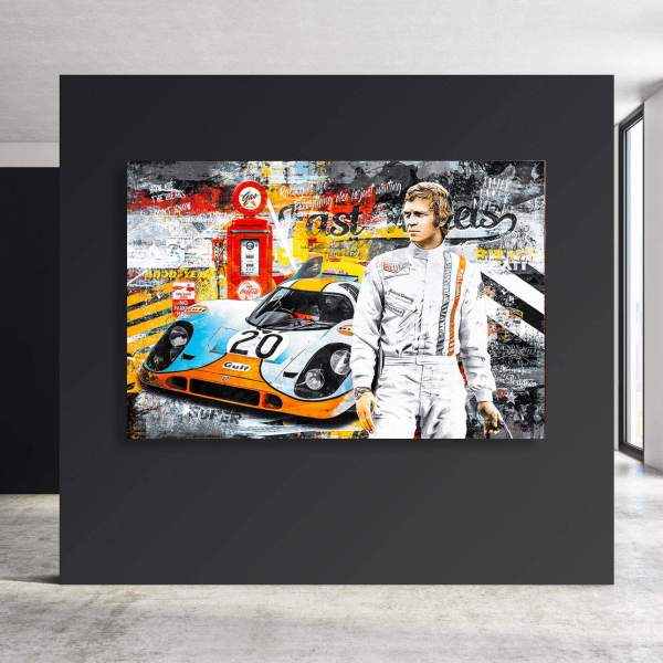 McQueen Le Mans von Ron Danellgestalten24