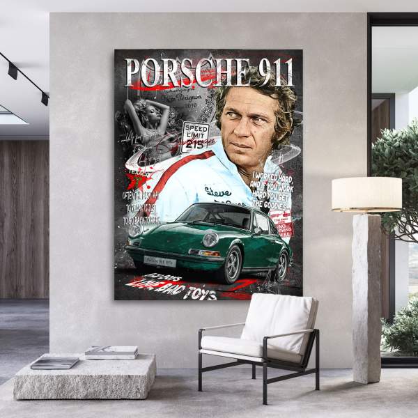 Pop Art Wandbild Kunstgestalten24
