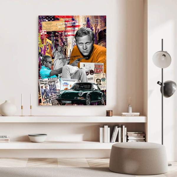 Marilyn Wandbild Kunstgestalten24
