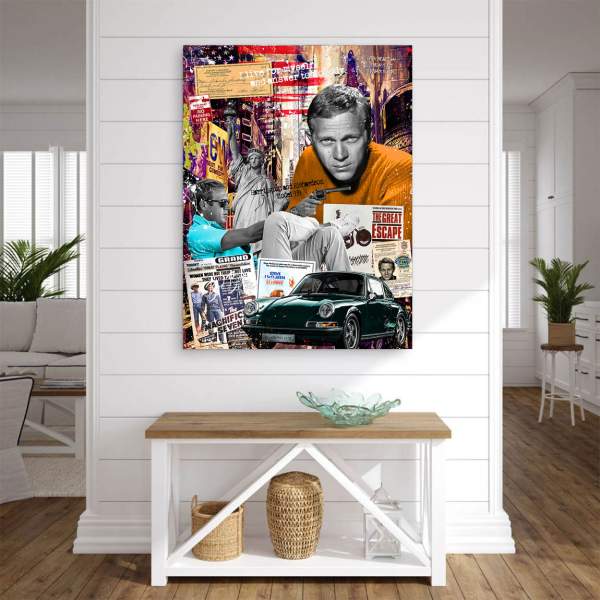Marilyn Wandbild Kunstgestalten24