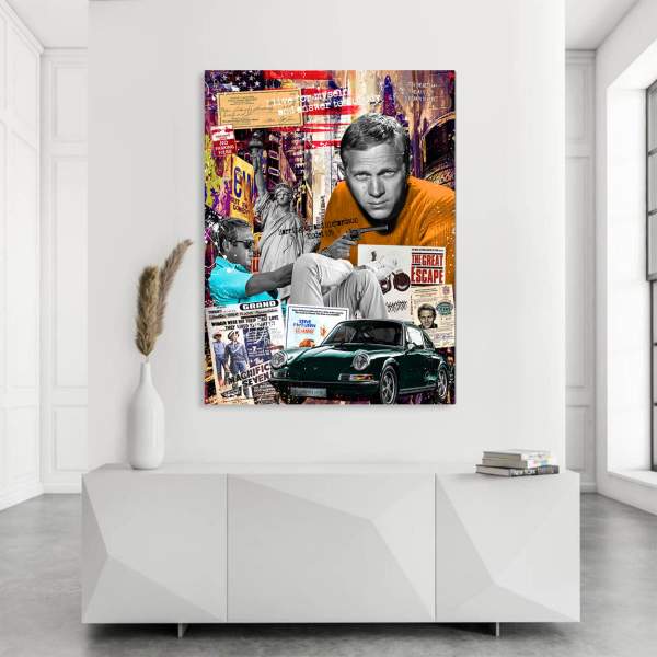 Marilyn Wandbild Kunstgestalten24