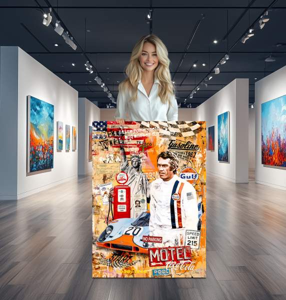 Wandbild von Kunstgestalten24